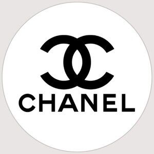 100 thermal Stickers chanel